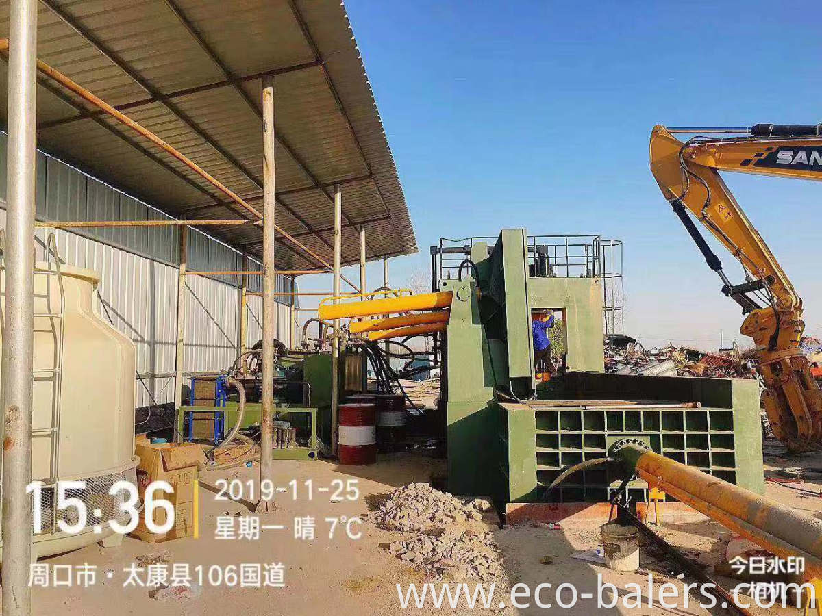 Q91Y baling shear (1)